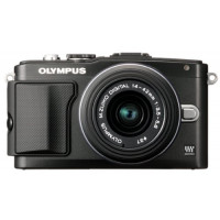 Olympus E-PM2 + ez-m1442 II R Kompaktkamera, 16,1 Megapixel, Bluetooth schwarz-22